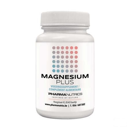 Magnesium Plus Comprimes 90 Pharmanutrics  -  Pharmanutrics
