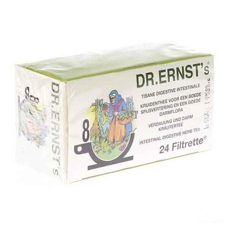 Ernst Dr Filters N 8 Thee Maag En Darm  -  Tilman