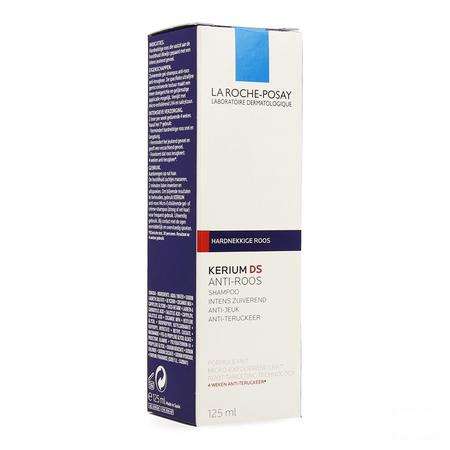 Kerium Ds Shampooing Cure Antipell Intensif 125 ml  -  La Roche-Posay