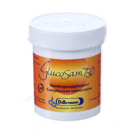 Glucosam Capsule 120x750 mg  -  Deba Pharma