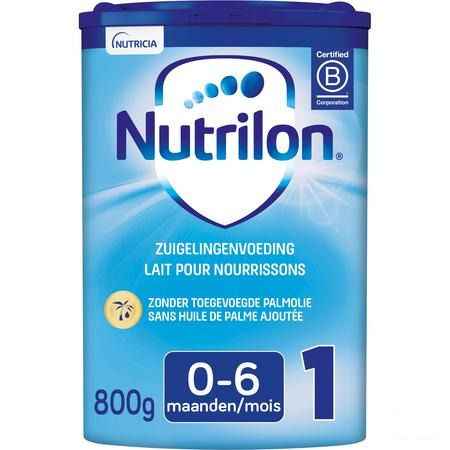 Nutrilon 1 Lait Nourrissons Pdr 800G  -  Nutricia