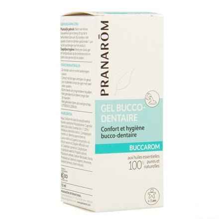 Buccarom Gel Huile Essentielle 15 gr Aromaceutics  -  Pranarom