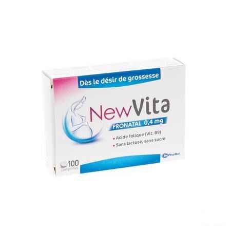 Newvita Pronatal 0,4 mg Comprimes 100 