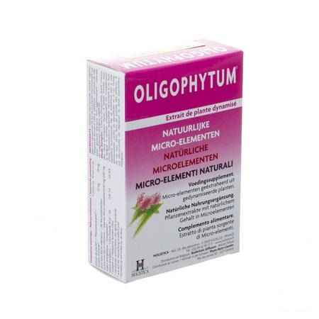 Oligophytum Koper Tube Micro-comp 3x100 Holistica  -  Bioholistic Diffusion