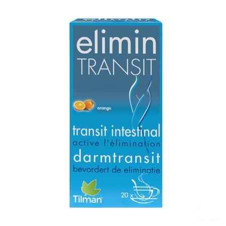 Elimin Transit Tisane Tea-bags 20  -  Tilman