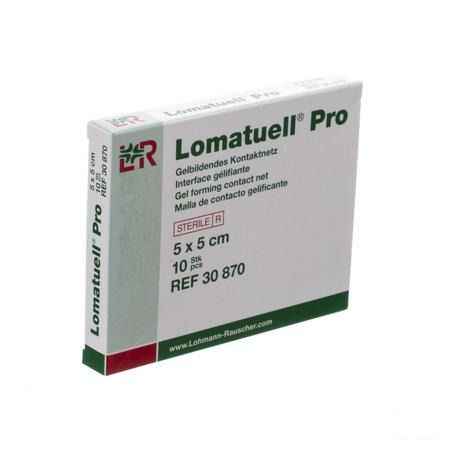 Lomatuell Pro Kompres Ster 5x 5cm 10 30870  -  Lohmann & Rauscher