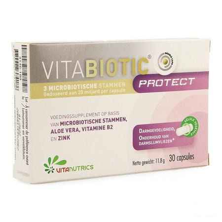 Vitabiotic Protect V-Caps 30