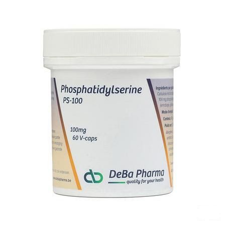 Phosphatidylerine (ps-100) 100 mg V-Capsule 60  -  Deba Pharma