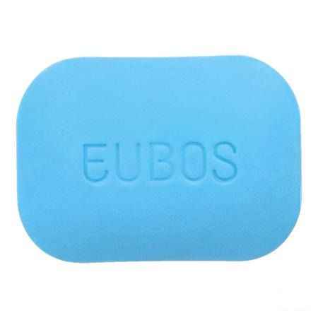 Eubos Compact Wastablet Blauw zonder parf 125 gr  -  I.D. Phar