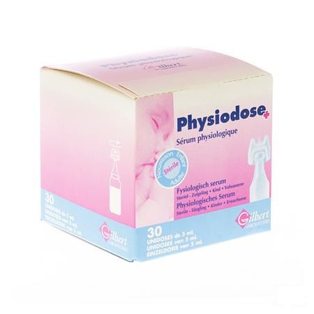 Physiodose Serum Fysio Ud Ster 30x5 ml