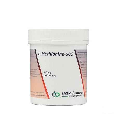 L-methionine + b6 Capsule 100x500 mg  -  Deba Pharma