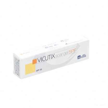 Vicutix Scar Gel Spf30 Tube 20 gr  -  Hdp Medical Int.