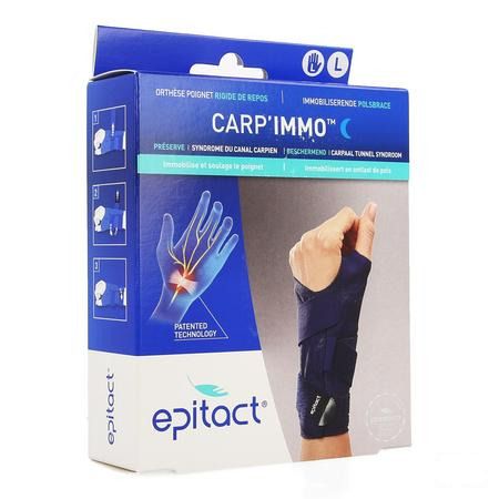 Epitact Carp'immo Polsbrace Links L  -  Millet Innovation