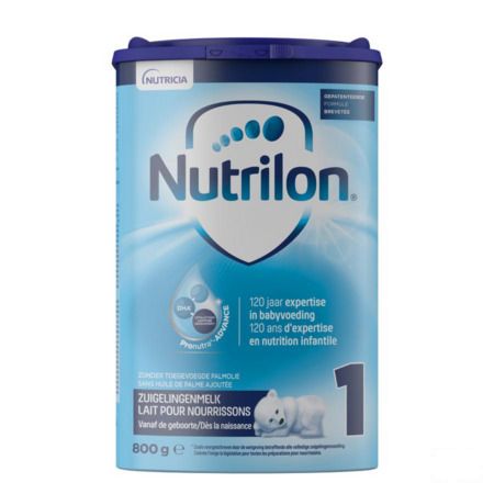 Nutrilon 1 Zuigelingenmelk Pdr 800G  -  Nutricia