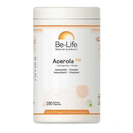Acerola 750 Be Life Caps 180  -  Bio Life