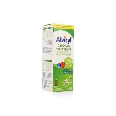 Alvityl Defenses Sirop 240 ml  -  Urgo Healthcare