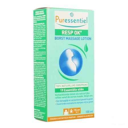 Puressentiel Respiratoire Friction Pectorale 100 ml  -  Puressentiel