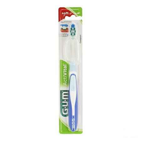Gum Activital Comprimes Brosse Dents Soft 581