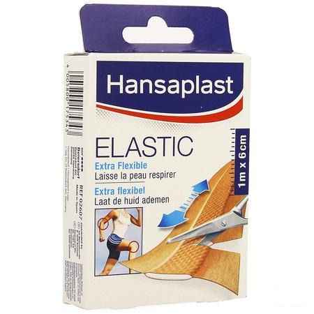 Hansaplast Elastic 1mx6cm 2607  -  Beiersdorf