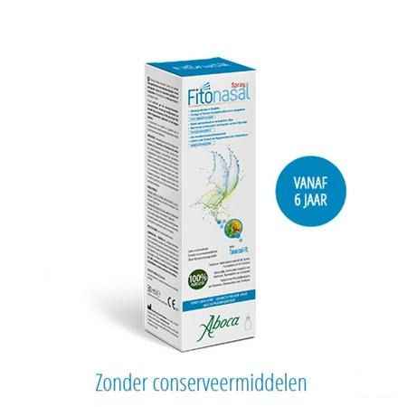 Fitonasal Spray Concentre 30 ml  -  Aboca