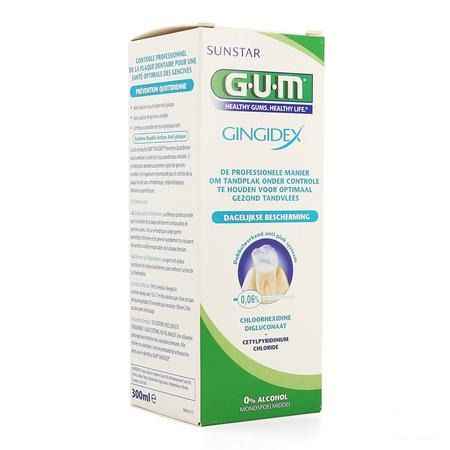 Gum Gingidex Bain De Bouche 300 ml