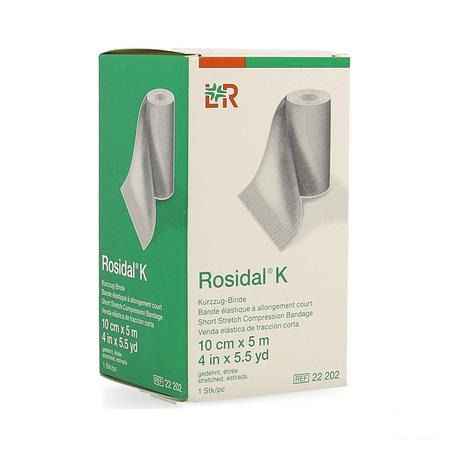 Rosidal K Elastische Windel 10cmx5m 22202  -  Lohmann & Rauscher
