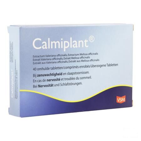 Calmiplant 40 Tabletten  -  VSM