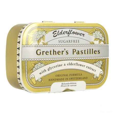 Grether's Elderflower Vlierbes-vruchtensap Zs 110 gr  -  Melisana