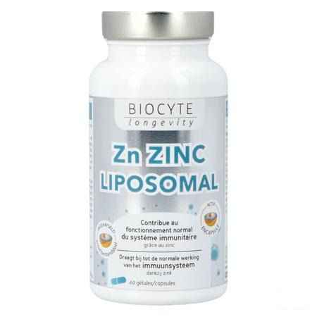 Biocyte Zinc Lipsome Capsule 60  -  Biocyte