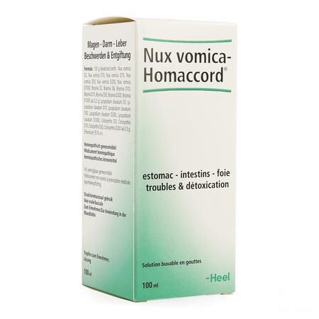Nux Vomica-homaccord Gouttes 100 ml  -  Heel