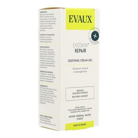 Evoskin Repair Gel Creme Verzacht. Tube 50 ml