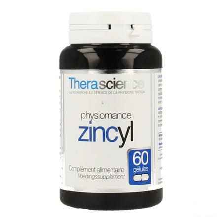Zincyl Tabletten 60 Physiomance Phy278  -  Therascience-Lignaform