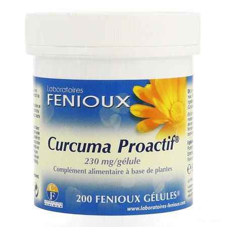 Curcuma Proactif Gel 200  -  Fenioux