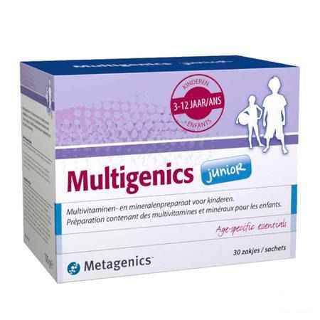 Multigenics Junior Poeder Zakje 30 7282  -  Metagenics