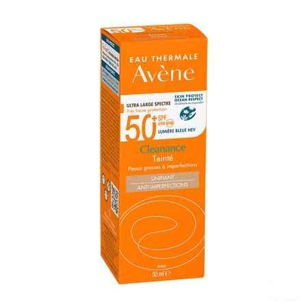 Avene Zon Ip50 + Cleanance Getint 50 ml  -  Avene