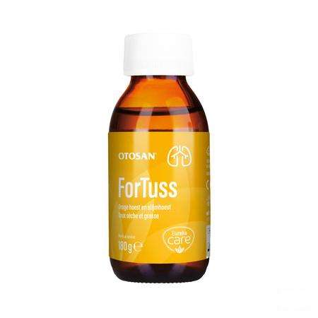 Otosan® ForTuss Sirop toux sèche et grasse 180 g - Redcare Pharmacie