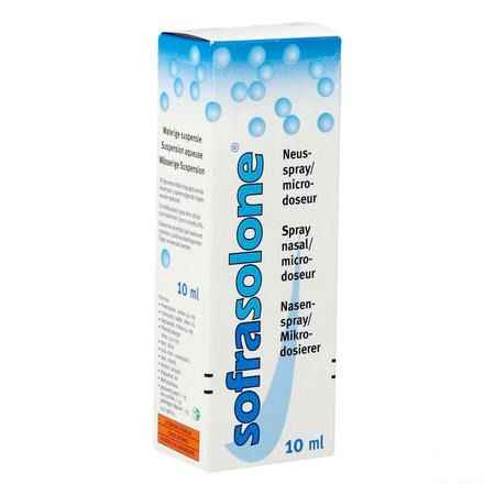 Sofrasolone Spray Nas Microdos 10 ml  -  Melisana