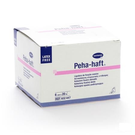 Peha Haft Col.S/Lat.Bleu 6Cmx20M 1 9324732  -  Hartmann
