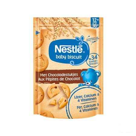 Nestle Biscuits Chocoladestukjes Zakje 150 gr  -  Nestle