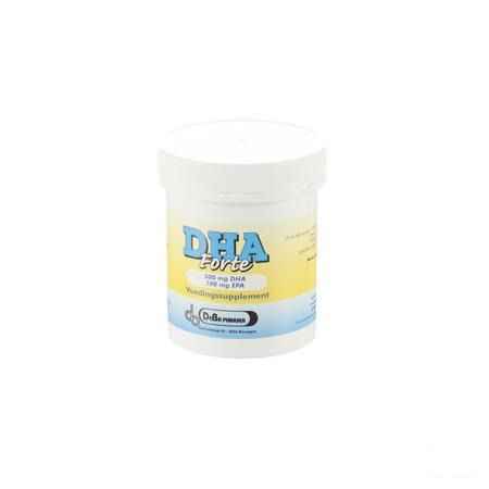Dha Forte Capsule 120x500 mg  -  Deba Pharma
