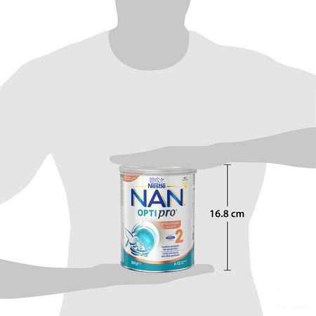 Nan Satiete-verzadiging 2 Poudre 800 gr  -  Nestle