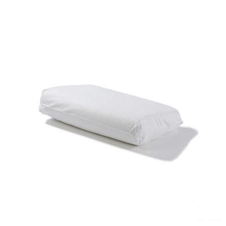 Pillow Taie Coton 63x36cm Blanc