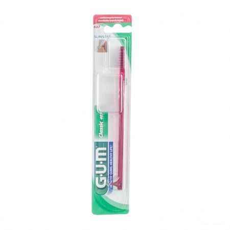 Gum Tandenborstel Classic Soft Volwassen Kleine Kop 407