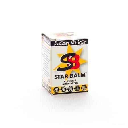 Star Balm Wit 25 gr