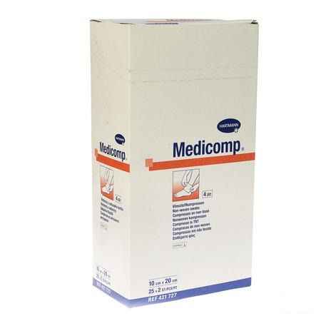 Medicomp Kompres Steriel 4Pl 10X 20Cm 25X2 4217271  -  Hartmann