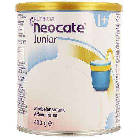 Neocate Junior Aardbei 400G  -  Nutricia