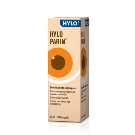 Hylo-parin Gouttes Oculaires 10 ml  -  Ursapharm