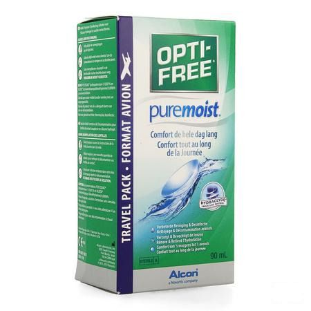 Opti-free Puremoist M.purpos.desinf.1x 90 ml + etui