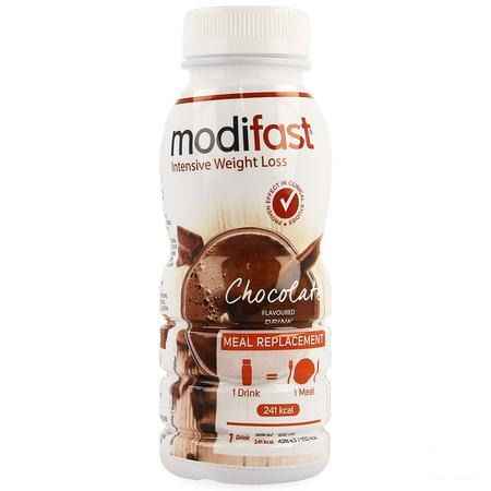 Modifast Chocolate Flavoured Drink 236 ml  -  Nutrition & Sante