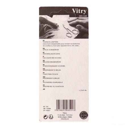 Vitry Classic Schroevendraaier Bril 1041  -  Vitry
